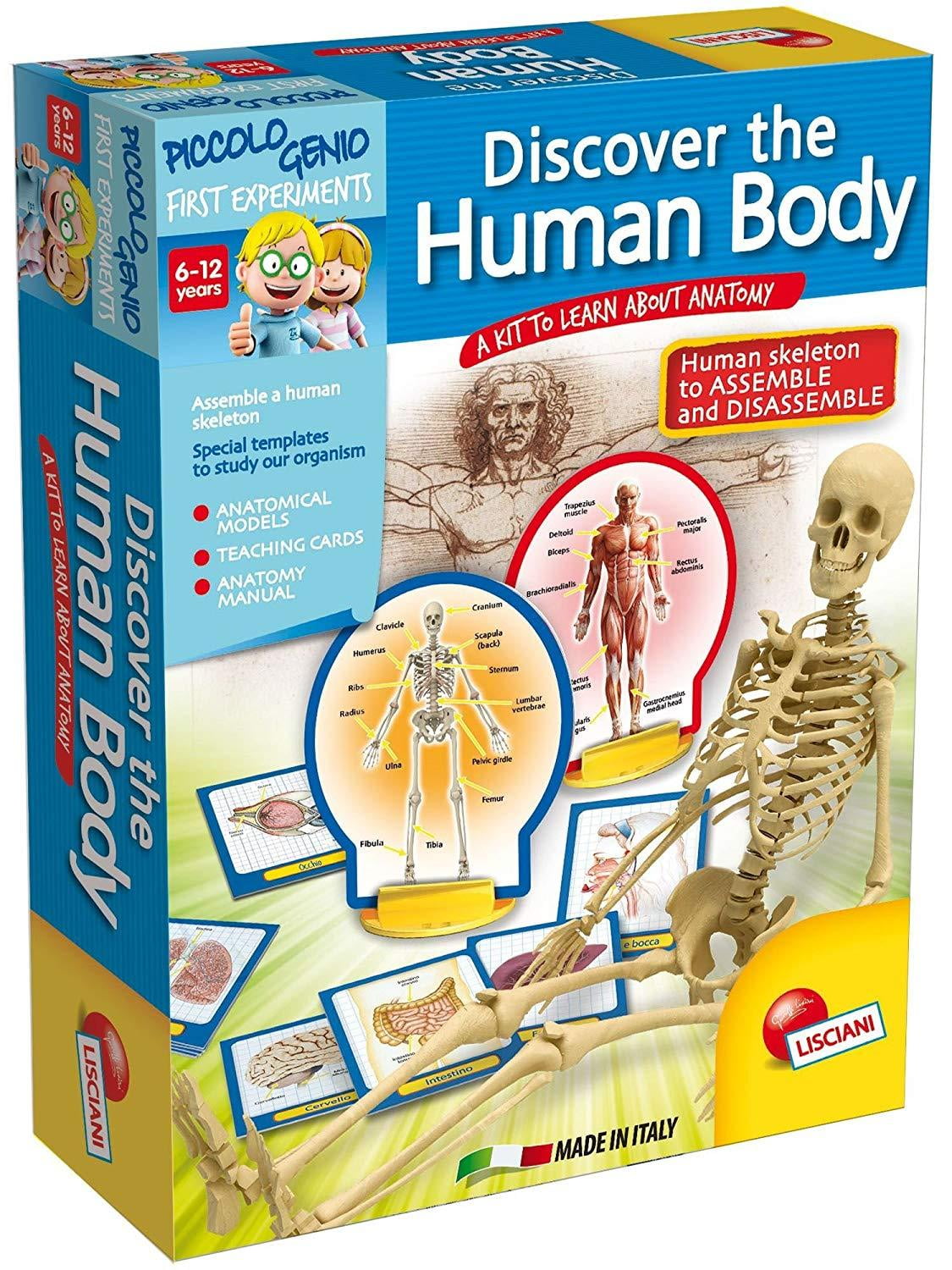 the human body science kit