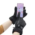 thumbnail image 4 of 2pcs invierno motocicleta guantes a prueba de viento pantalla táctil guantes de moto (M) Tmvgtek Accesorios para autos y motos, 4 of 9