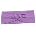 thumbnail image 1 of Greeniant Diadema elástica, banda para el cabello transpirable antideslizante, banda para el sudor para entrenamiento, accesorios para la cabeza a la moda Uniforme atlético Violeta Greeniant OD022345-06B, 1 of 6