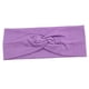 thumbnail image 1 of Advancent Diadema elástica Athletic Gym Banda para el cabello suave Banda para el sudor Entrenamiento Playa Vacaciones Elegante Moda Headwear Uniforme atlético Violeta, 1 of 6