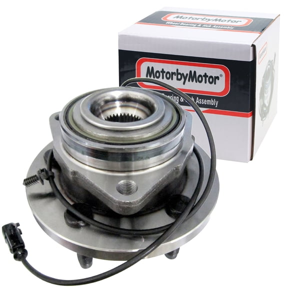 Front Wheel Bearing Hub Assembly Fit 2007 2008 2009 Chrysler Aspen, 2006-2009 Dodge Durango Hub Bearing w/ABS 5 Lugs,2WD 4WD, Replace 513271
