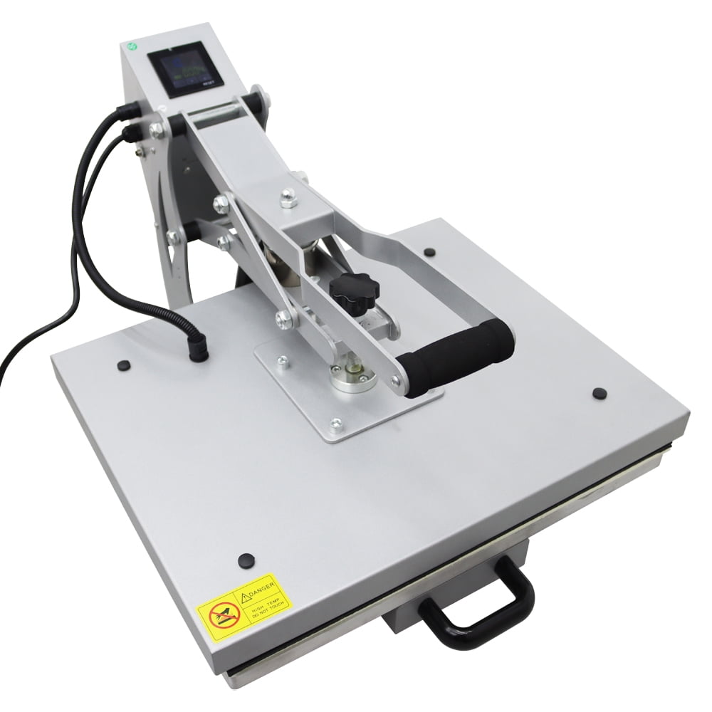 Techtongda Drawer Design Semi-Automatic Electric Heat Press Machine Heat Transfer Machine 16"*20"