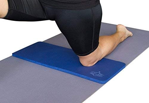 8mm Thick TPE Yoga Knee Pad Elbow Cushion Gym Exercise Fitness Anti-Slip Mat 