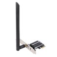 thumbnail image 1 of WiFi Card for PC, 4174Mbps PCIe WiFi Card, 3 Band  5.2 Wireless Adapter with High Speed for W 10 11 for Linux, 1 of 7