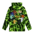thumbnail image 5 of Wings of Fire Hoodies for Boys Girls, Kids 3D Print Pullover Hooded With Pocket, Youth Novelty Long Sleeve Hooded, Fashion Sweatshirt, S-XL, 5 of 6