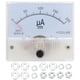 thumbnail image 2 of Medidor De Corriente De Puntero 85C1 DC 0 ~ 200UA, Amperímetro De Alta Precisión, Medidor De Medición De Corriente De Panel Analógico, 2 of 7