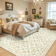 thumbnail image 3 of Alfombra PLHXFR 305 x 244 cm floral, lavable, suave y antideslizante, 3 of 9