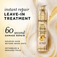 thumbnail image 2 of Pantene Miracle Rescue Instant Repair Leave-In Treatment with Melting Pro-V Pearls, 3.38 oz, 2 of 11