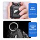 thumbnail image 2 of 2 fundas protectoras pequeñas resistentes a los arañazos, compatibles con Airtags., 2 of 6
