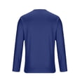 thumbnail image 5 of Big and Tall Men's Ribbed Knit V-Neck Shirts Long Sleeve Breathable Classic T-Shirts Athletic Lightweight Workout Tops Casual Shirts, 5 of 6