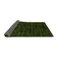thumbnail image 2 of Ahgly Company Indoor Rectangle Abstract Green Modern Area Rugs, 7' x 10', 2 of 4