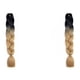 thumbnail image 1 of Seitruly Trenzas De Cabello De Moda Estilo Deseado Con Color Natural Extensiones De Cabello Trenzado De Moda B30 B30 2Conjunto, 1 of 6