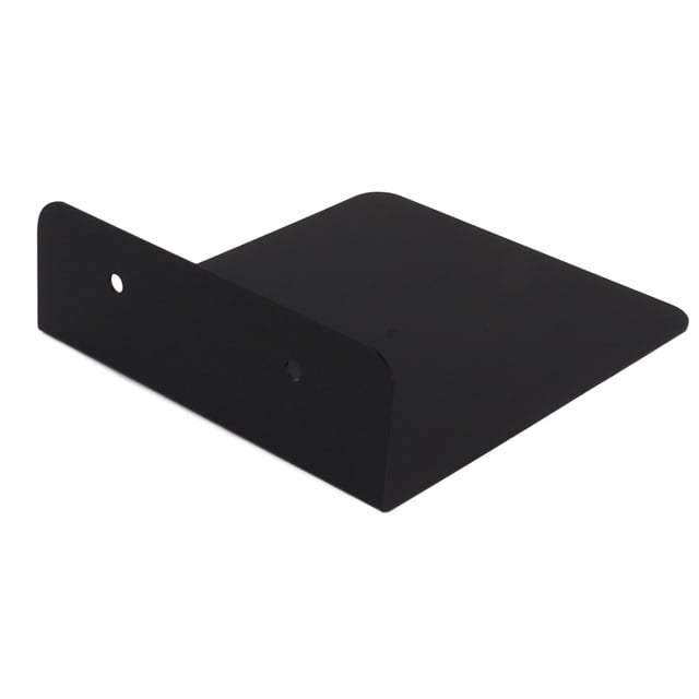 Aluminum Alloy Router Wall Mount, Multiple Usages For Modem DVD Player Set Top Box Remote Controller Stable Support For Small Devices