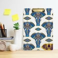 thumbnail image 6 of FMSHPON Elephant Clipboard Hardboard Wood Nursing Clip Board and Pull for Standard A4 Letter 13x9 inches, 6 of 7