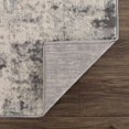 thumbnail image 5 of Hauteloom Kalanganan Neutral Abstract Living Room Bedroom Dining Room Large Area Rug - Modern Distressed Bohemian Carpet - Beige, Cream, Brown, Gray - 11'10" x 15', 5 of 14