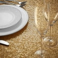 thumbnail image 5 of Lann's Linens 90" x 132" Gold Sequin Tablecloth, Sparkly Rectangle Table Cloth for Wedding, Party, Banquet, 5 of 6