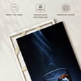 thumbnail image 6 of Elephant Stock Cool Whiskey Wall Art - Vertical Canvas Wall Art - Dining Room Wall Decor - Food And Drink Canvas - Blue And Brown Decor - 30" x 45", 6 of 8