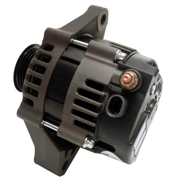 New 50 Amp 12V Alternator 5SI IR/IF Compatible with 2001-2020 Mercury Outboard 115ELPT 115EXLPT 90ELPT 75ELPT EFI 4-Stroke Saltwater Mariner 8M0063970 897755T 50-897755T 8400080 Optimax
