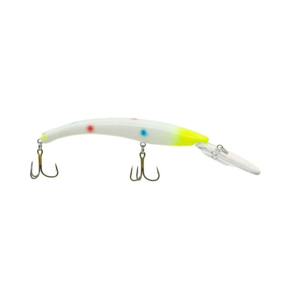 Reef Runner 800 Series Deep Divers Fishing Lure Hard Bait Crank Bait 6-3/16" Chrt/Wonderbrd - 800-92