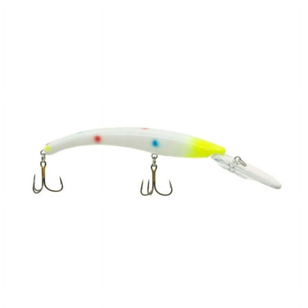 Reef Runner 800 Series Deep Divers Fishing Lure Hard Bait Crank Bait 6-3/16 Chrt/Wonderbrd - 800-92