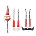 thumbnail image 2 of XWSHYW Decoraciones Navideñas Adornos Navideños Árbol de Navidad Muñeco Árbol de Navidad Estrella Adornos para Niños, 2 of 6
