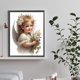 thumbnail image 5 of Pintura de diamante 5D DIY taladro redondo completo Ángel niño Kit decoración del hogar arte artesanal FLhrweasw Nuevo, 5 of 9