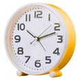thumbnail image 1 of Reloj despertador analógico silencioso Reloj despertador suave Reloj despertador redondo para personas mayores Adepaton BST2000499-3, 1 of 5