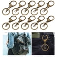 thumbnail image 4 of Llavero Llavero Retro Llavero Vintage Bolsa de llavero Colgante Llavero Accesorios para llavesLlavero con colgante de bolsa, llavero con gancho de cierre de langosta retro, para pulseras, 4 of 8