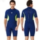 thumbnail image 3 of DIVE SAIL Traje de buceo 3MM Resistente al desgaste Pantalones cortos de manga corta Traje de neopreno Servicio prolongado Sensación de cuerpo fresco Accesorio de surf masculino azul marino M Advancent OD019360-20, 3 of 7
