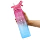 thumbnail image 4 of Botella deportiva de 1000 ml sin BPA con tapa impermeable • Botella portátil de hidratación para senderismo, acampada y gimnasio • 1 litro de gran capacidad, 4 of 5