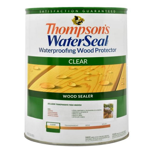 sellador de 18.9 l para madera transparente