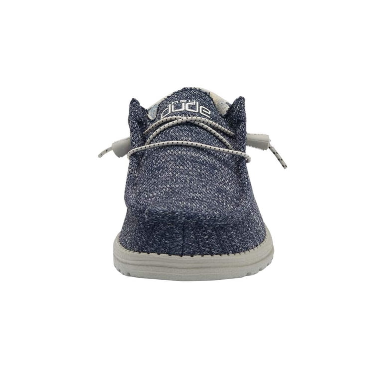 Hey Dude Mens Wally Sox Moonlit Ocean - Size 10 - Walmart.com display picture 2