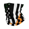 thumbnail image 4 of Men Women Cooling Neck Gaiter Irish America Flag Face Cover Protection Mask Windproof, 4 of 7