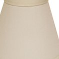 thumbnail image 4 of 5" Ivory Set of 6 Chandelier No Slub Lampshades, 4 of 7
