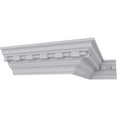 thumbnail image 6 of 2"H x 2"P x 2 7/8"F x 94 1/2"L, (1 1/4" Repeat) Dentil Crown Moulding, 6 of 14