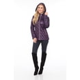 thumbnail image 2 of White Mark Manteau Matelassé pour Femmes, 2 of 5