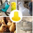 thumbnail image 5 of Chicken Feeder, Quail Feeder, Mess Free, Simple Chick Feeder, 3 Adjustable Height, Starter Kit for Brooder, Duckling, Quail and Poultry, 5 of 5