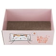 thumbnail image 1 of Cat Scratch Board Creative Corrugated Paper Cat House Cat Scratcher Cat Toy, 1 of 6