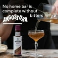 thumbnail image 6 of Angostura Cocoa Bitters, Cocktail Bitters for Professional and Home Mixologists, Kosher Certified, Sodium Free, 4 FL OZ, 6 of 7