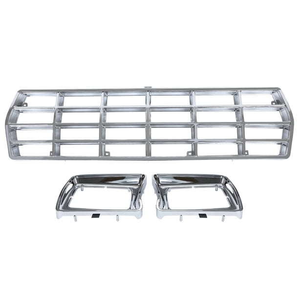 Bisel De Faros Para Ford F100-F350 Y Bronco 1978-1979 | Par De Aros Cromados