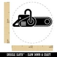 thumbnail image 2 of Gas Powered Chainsaw Rubber Stamp for Scrapbooking Crafting Stamping - Mini 1/2 Inch, 2 of 7
