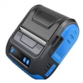 thumbnail image 4 of -Mini Handheld Portable Bluetooth Wireless 80mm Mini Thermal Mobile Pocket Thermal Receipt Printer Bluetooth,1set * P29L portable bluetooth thermal barcode printer,Black & Blue, 4 of 10