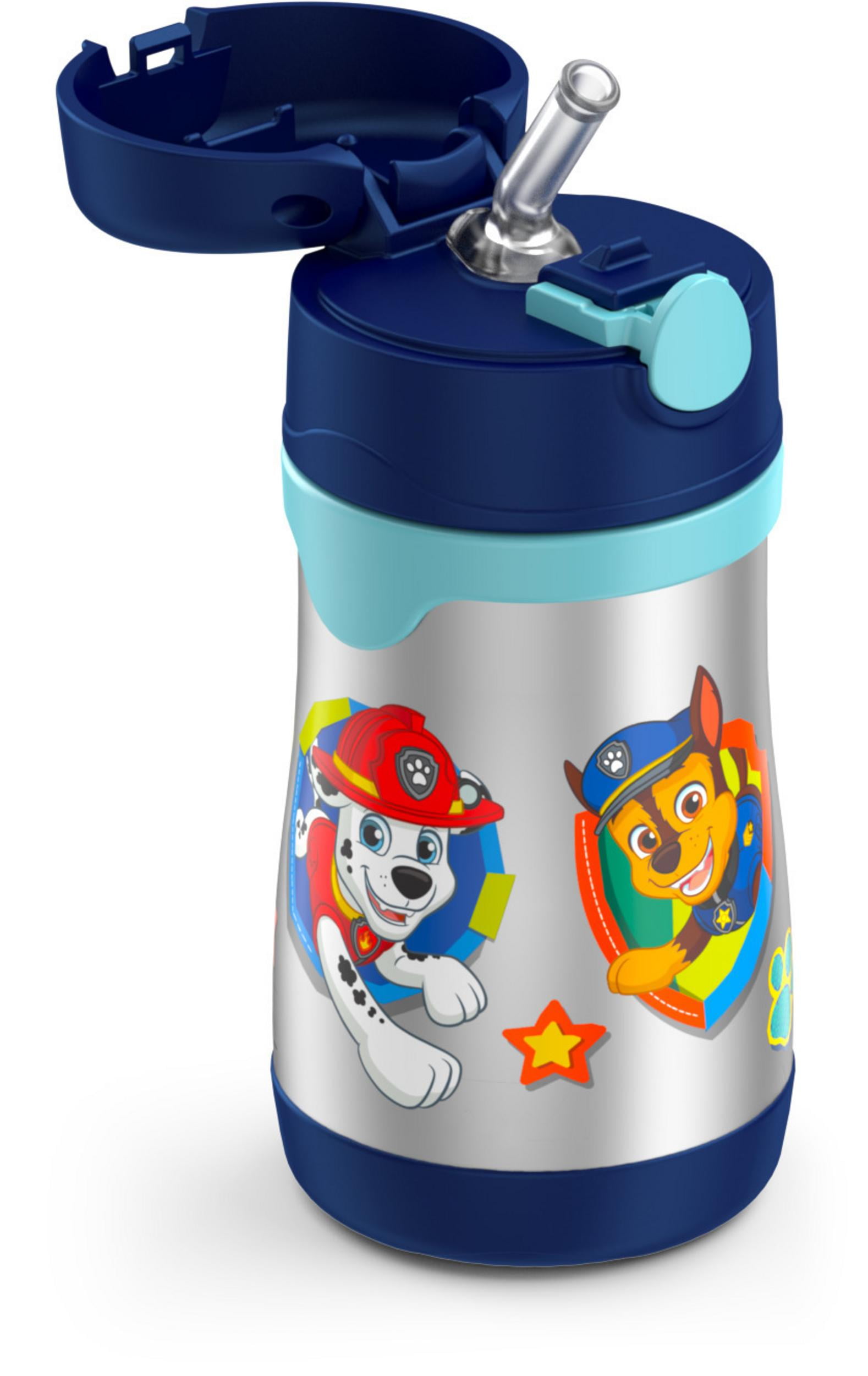  Baby thermos with straw 355 ml owl - Stainless steel vacuum  insulated bottle - THERMOS - 24.06 € - outdoorové oblečení a vybavení shop