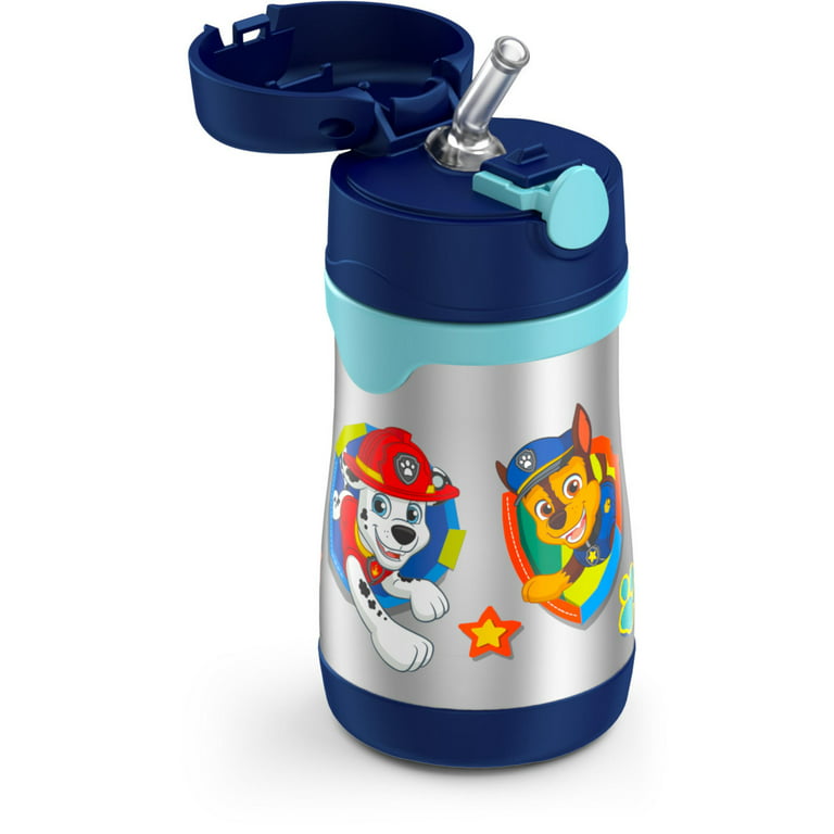 10oz Stainless Steel Kids' Cup with Straw, Sippy Cup