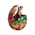 thumbnail image 1 of Acrylic Backpack Pendant Flat 2D Exquisite Animals Car Decor, 1 of 7