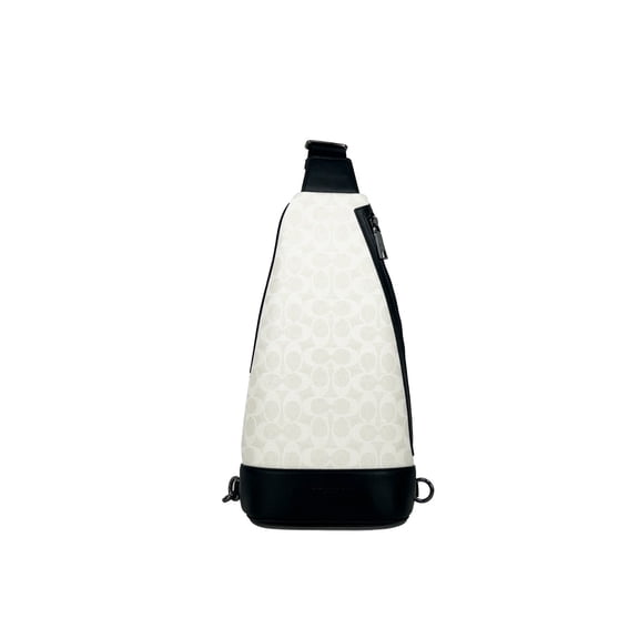 Coach Dominic Leather Sling Pack Backpack Bag