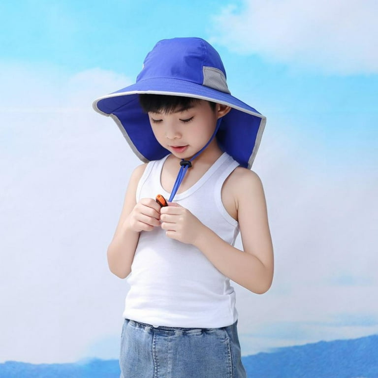  Kids Sun Hat Fishing Hats for Boys Sun Hats for Kids