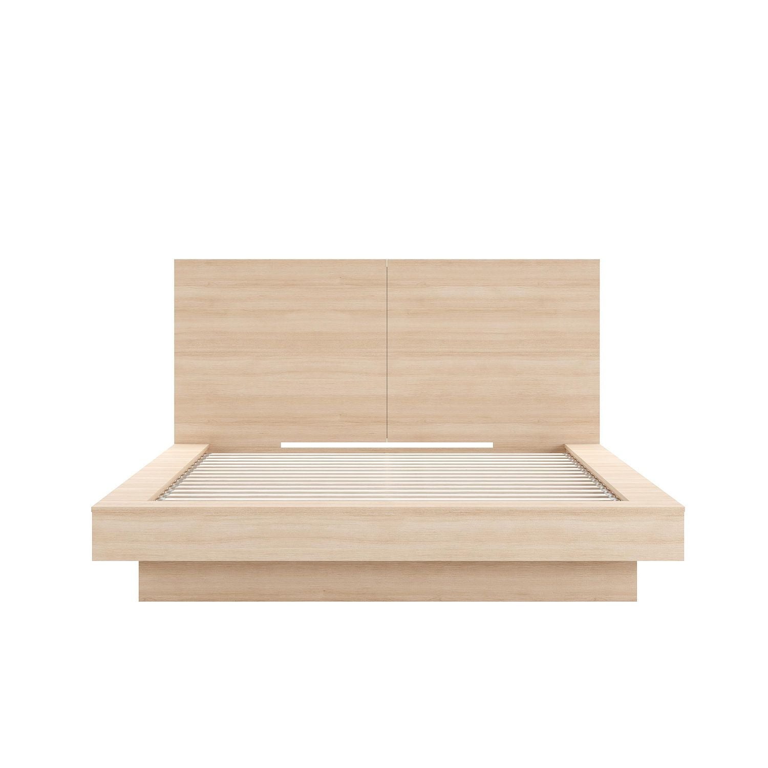 Nexera Marconi Platform Bed with Headboard