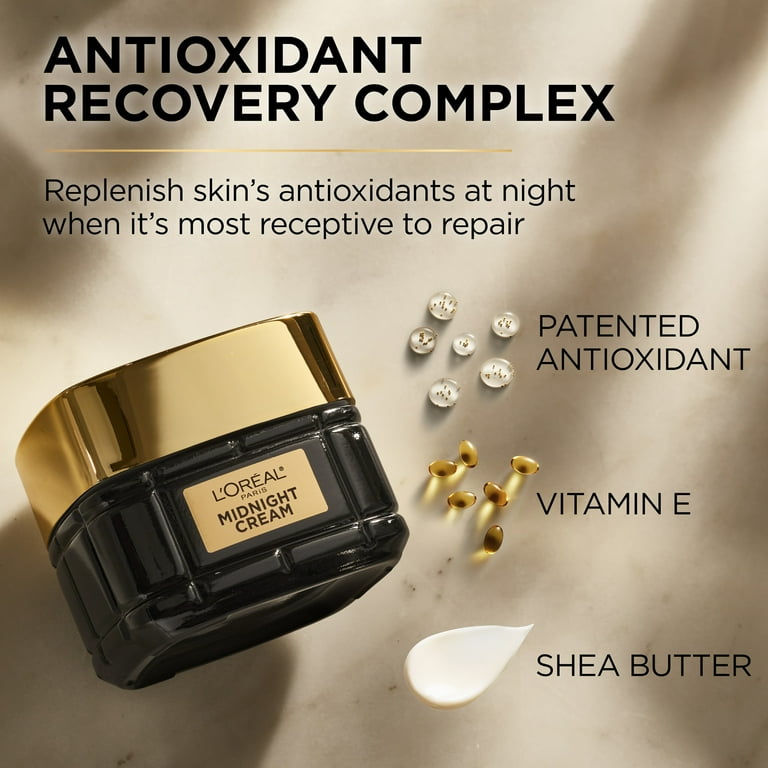 L'Oreal Paris Age Perfect Cell Renewal Midnight Cream 1.7 oz with