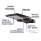 thumbnail image 2 of Luminario suburbano de LED 8 W con panel solar, Volteck Volteck SUB-901L, 2 of 5